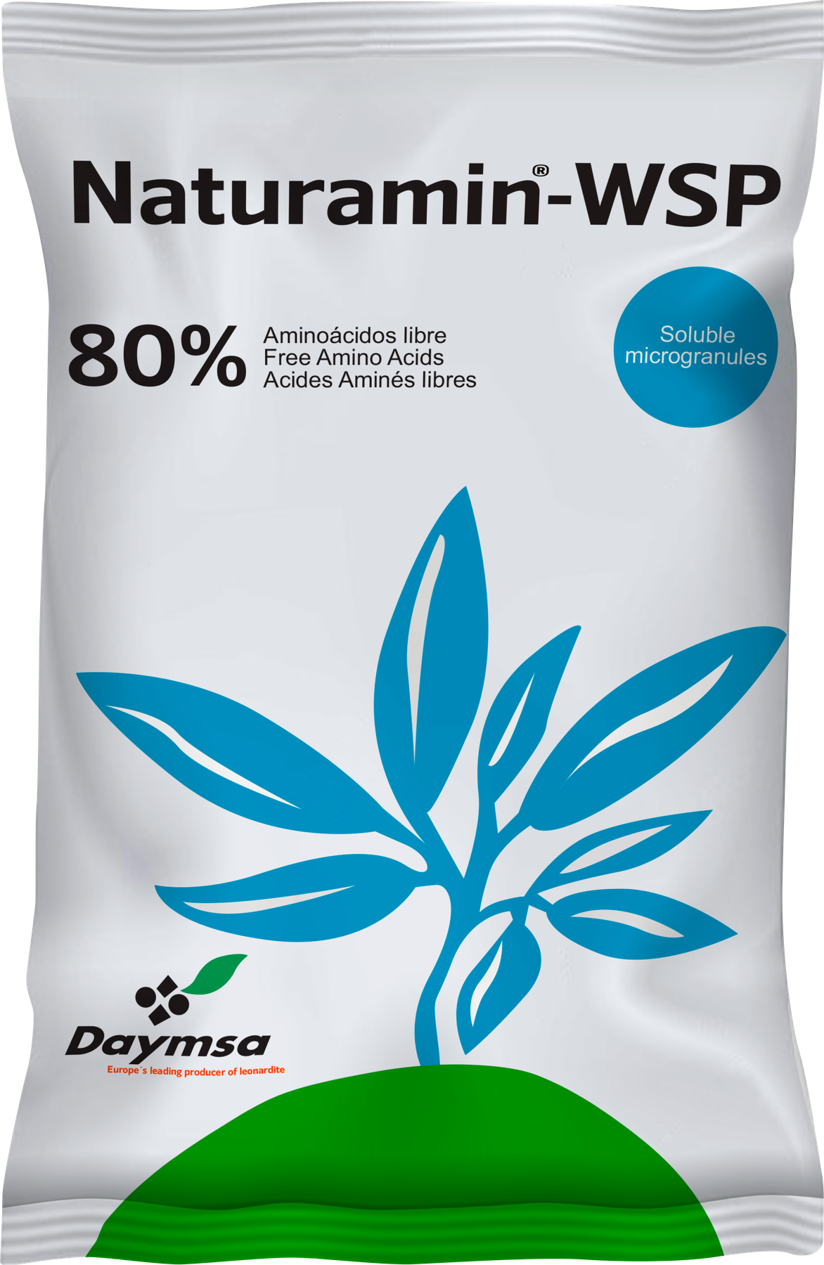 Envase de Naturamin WSP