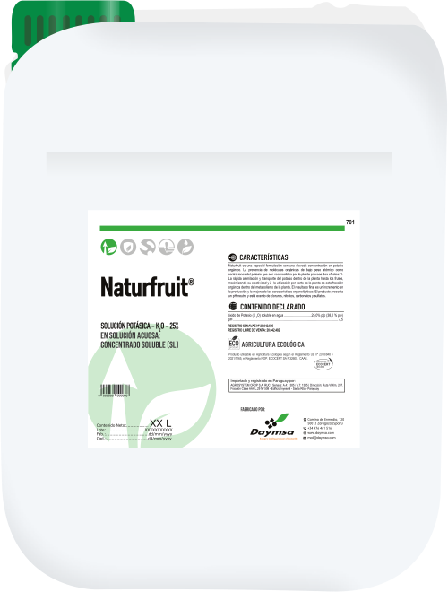 Envase de Naturfruit