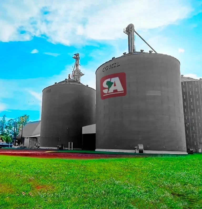 Instalaciones de Sul América — Silo San Pedro