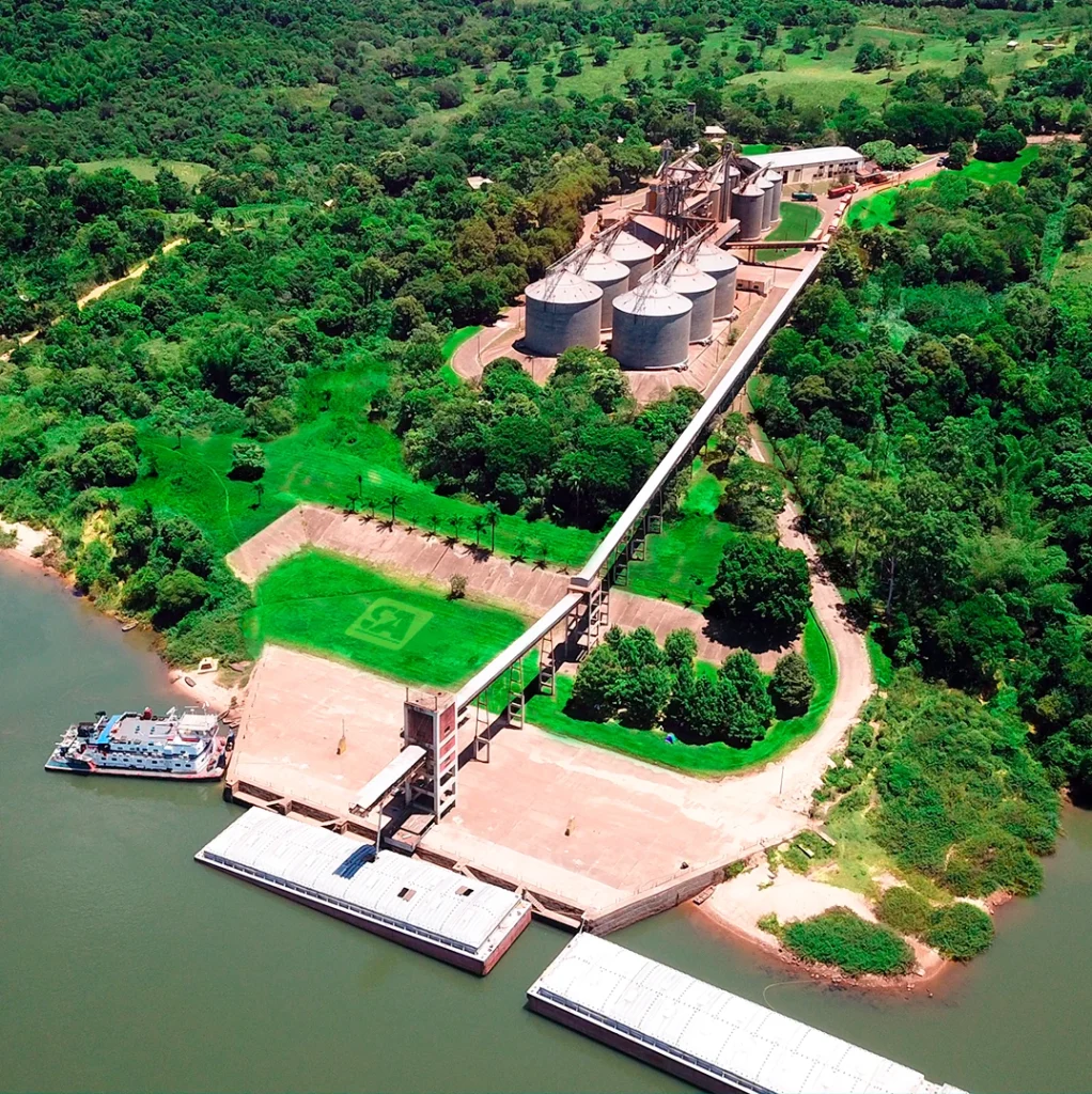 Instalaciones de Sul América — Puerto Triunfo
